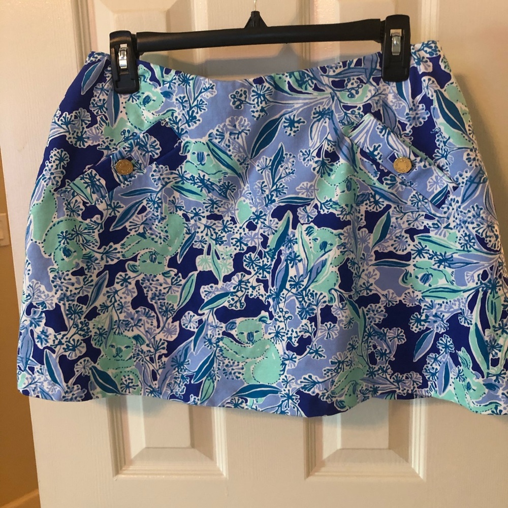 Lily Pulitzer Madison skort.